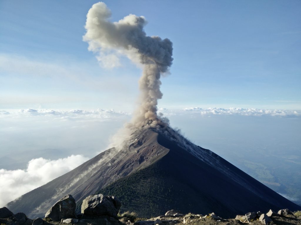 Volcano “lack of education causes poverty." WWW.NextStepPh.com
