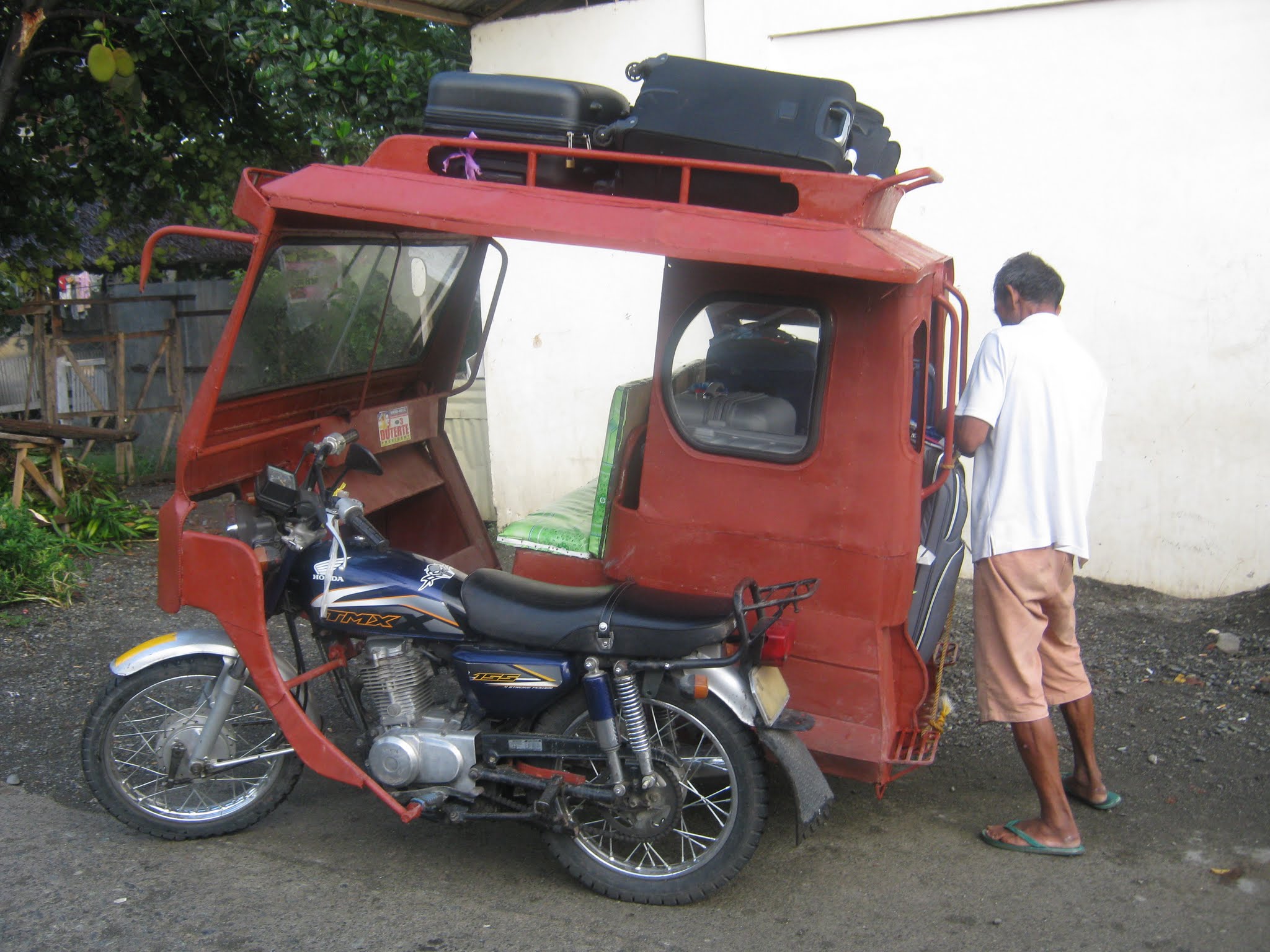 Motor Tricycle- Provide an education to gain self- sufficiency." - www.NextStepPh.com